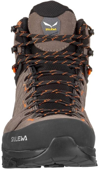 SALEWA MS ALP TRAINER 2 MID GTX WALLNUT/FLUO ORANGE – Bild 7