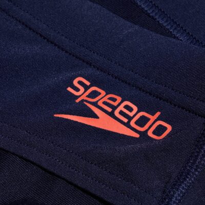 SPEEDO TECH PNL 7CM BRF AM NAVY/ORANG TRUE NAVY/VOLCANIC ORANGE/TRUE – Bild 2