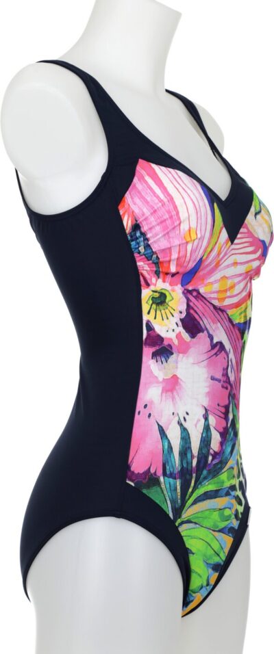 SUNMARIN Badeanzug NACHTBLAU/MULTICOLOR – Bild 8