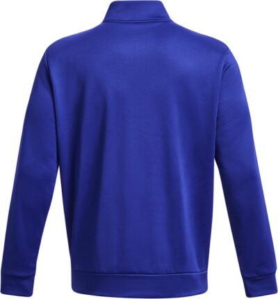 UNDER ARMOUR UA ARMOUR FLEECE 1/4 ZIP TEAM ROYAL – Bild 2