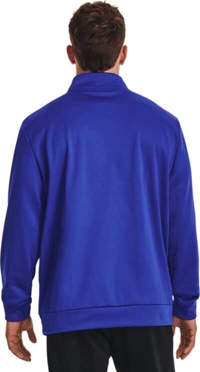 UNDER ARMOUR UA ARMOUR FLEECE 1/4 ZIP TEAM ROYAL – Bild 4