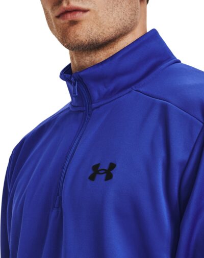 UNDER ARMOUR UA ARMOUR FLEECE 1/4 ZIP TEAM ROYAL – Bild 6