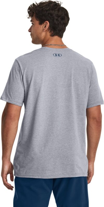 UNDER ARMOUR UA M BRANDED GEL STACK SS STEEL LIGHT HEATHER – Bild 2