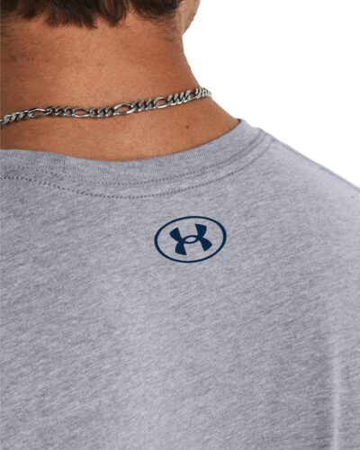 UNDER ARMOUR UA M BRANDED GEL STACK SS STEEL LIGHT HEATHER – Bild 4