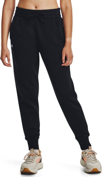 UNDER ARMOUR UA RIVAL FLEECE JOGGER BLACK – Bild 3