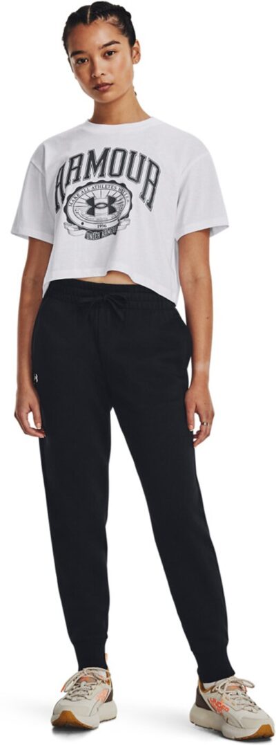 UNDER ARMOUR UA RIVAL FLEECE JOGGER BLACK – Bild 5