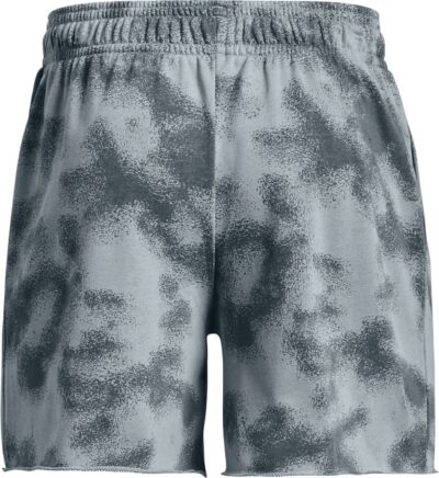 UNDER ARMOUR UA RIVAL TERRY 6IN SHORT HARBOR BLUE – Bild 2
