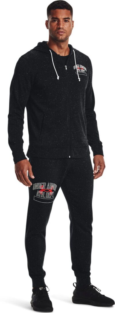 UNDER ARMOUR UA RIVAL TRY ATHLC DEP FZ HD BLACK – Bild 5