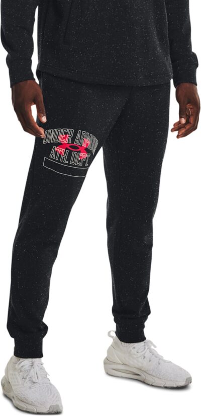 UNDER ARMOUR UA RIVAL TRY ATHLC DEPT JGGR BLACK – Bild 3