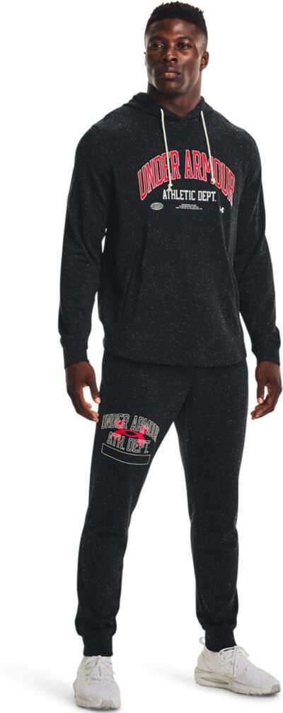 UNDER ARMOUR UA RIVAL TRY ATHLC DEPT JGGR BLACK – Bild 5