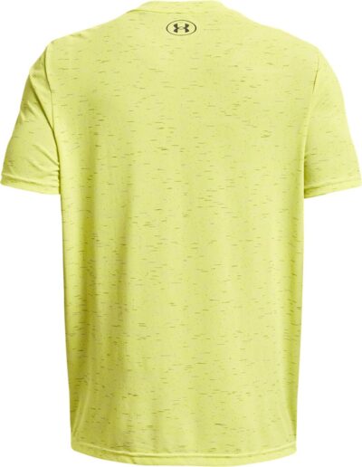 UNDER ARMOUR UA SEAMLESS RIPPLE SS LIME YELLOW – Bild 2