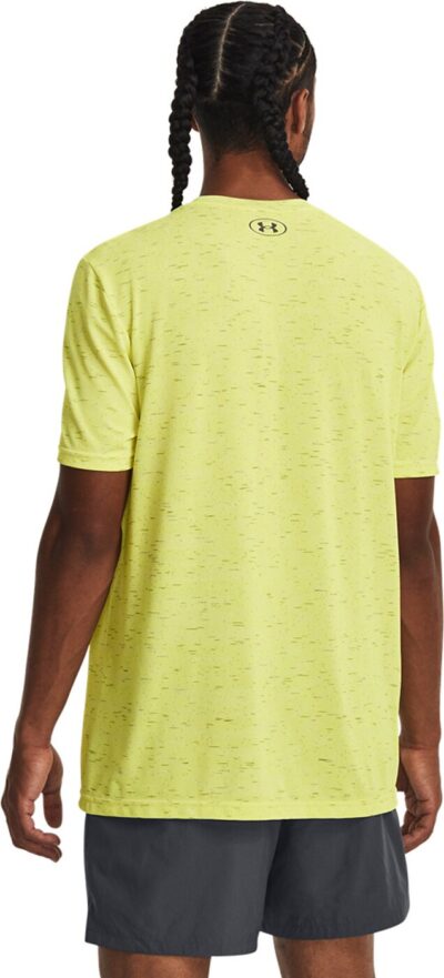 UNDER ARMOUR UA SEAMLESS RIPPLE SS LIME YELLOW – Bild 4