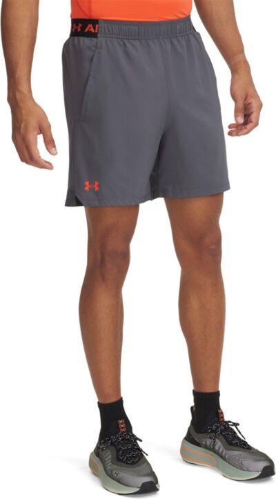 UNDER ARMOUR UA VANISH WOVEN 6IN SHORTS CASTLEROCK