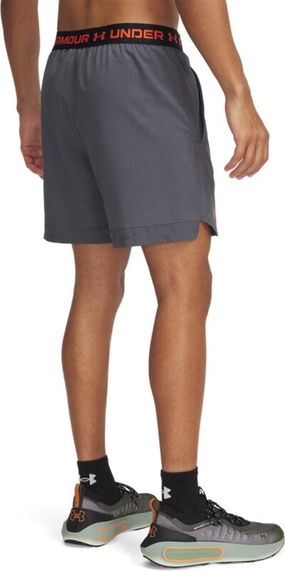 UNDER ARMOUR UA VANISH WOVEN 6IN SHORTS CASTLEROCK – Bild 2