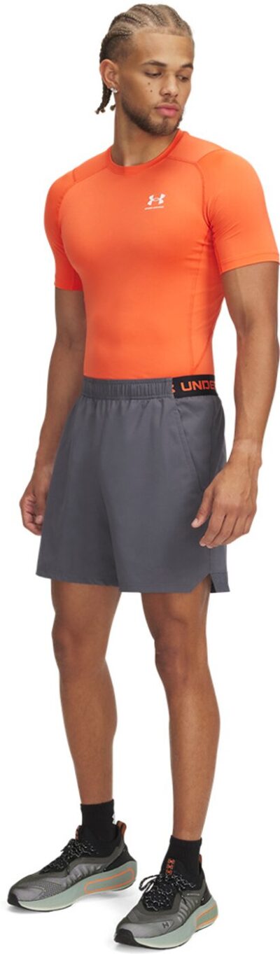 UNDER ARMOUR UA VANISH WOVEN 6IN SHORTS CASTLEROCK – Bild 3