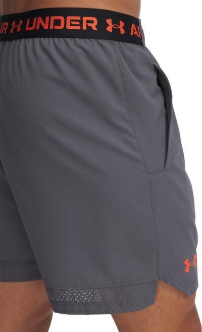 UNDER ARMOUR UA VANISH WOVEN 6IN SHORTS CASTLEROCK – Bild 4