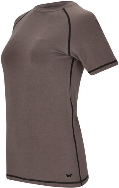 WHISTLER Athene W Wool SS O-neck T-shirt IRON – Bild 3