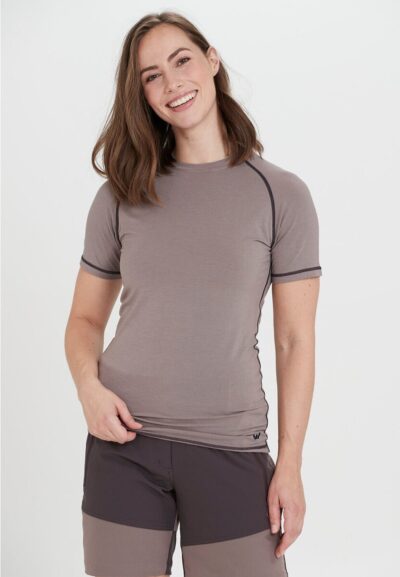 WHISTLER Athene W Wool SS O-neck T-shirt IRON – Bild 4