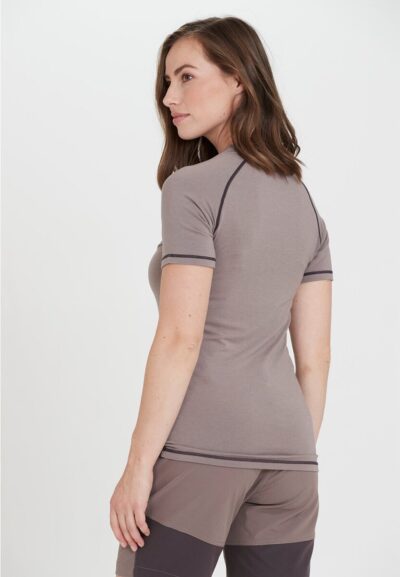 WHISTLER Athene W Wool SS O-neck T-shirt IRON – Bild 5