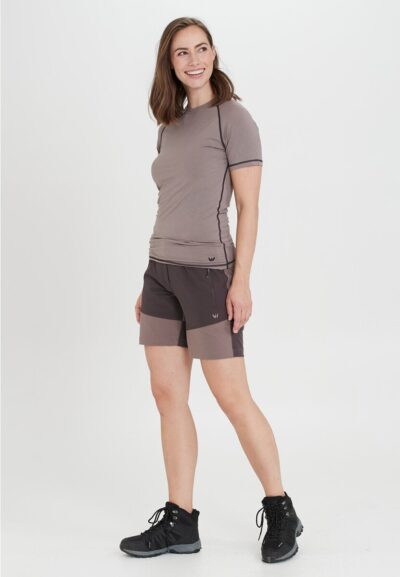 WHISTLER Athene W Wool SS O-neck T-shirt IRON – Bild 6