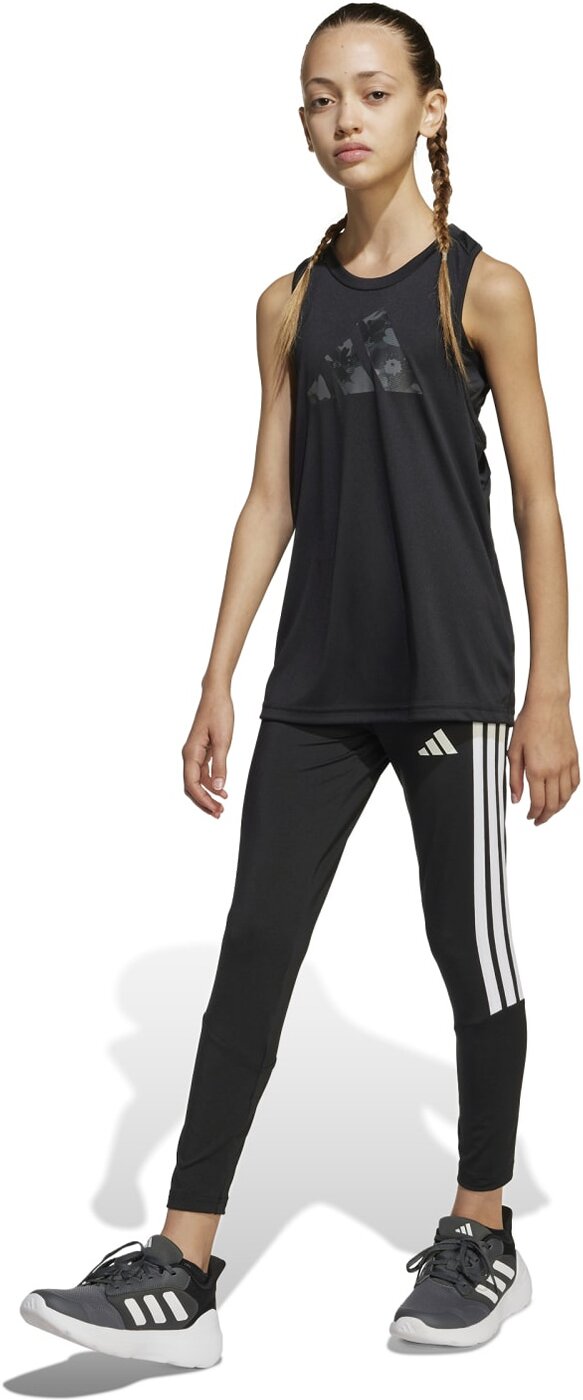 ADIDAS JG TR-ES 3S LEG BLACK/WHITE – Bild 4