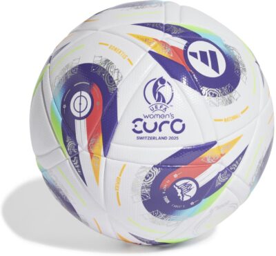 ADIDAS W EURO25 LGE WHITE/PANTON/PANTON/L – Bild 2