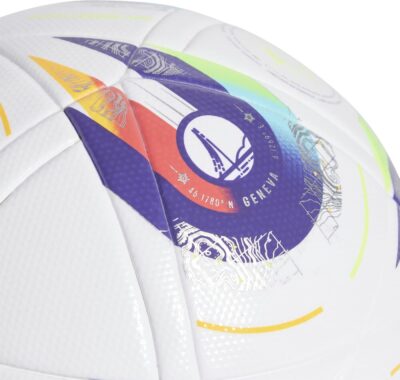 ADIDAS W EURO25 LGE WHITE/PANTON/PANTON/L – Bild 3