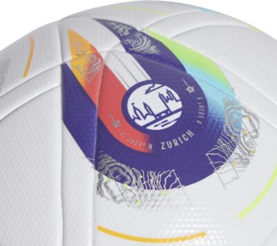 ADIDAS W EURO25 LGE WHITE/PANTON/PANTON/L – Bild 4