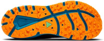 BROOKS Divide 5 EBONY/MOSAIC BLUE/ORANGE – Bild 2