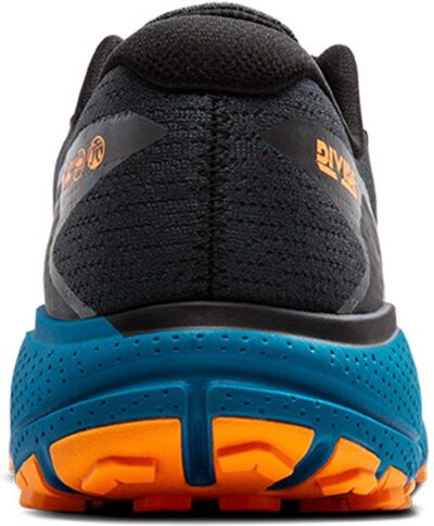 BROOKS Divide 5 EBONY/MOSAIC BLUE/ORANGE – Bild 6