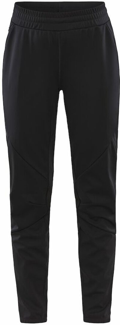 CRAFT CORE ESSENCE NORDIC PANTS W BLACK