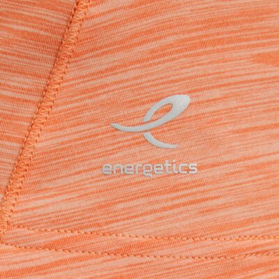ENERGETICS Da.-Langarmshirt Rylinda LS W MELANGE/RED LIGHT – Bild 2