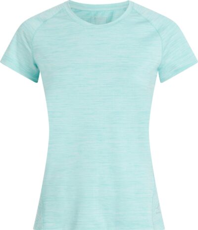 ENERGETICS Da.-Shirt Rylinda SS W MELANGE/MINT DARK/MI