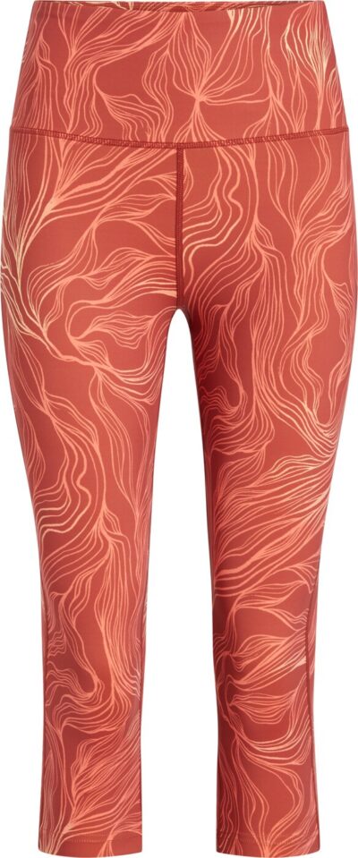 ENERGETICS Da.-Tight 3/4 Kapinem 3/4 II W AOP-/RED RUST/RED LI