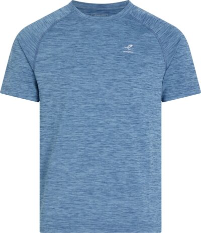 ENERGETICS He.-T-Shirt Rylu SS M MELANGE/NAVY/BLUE DA