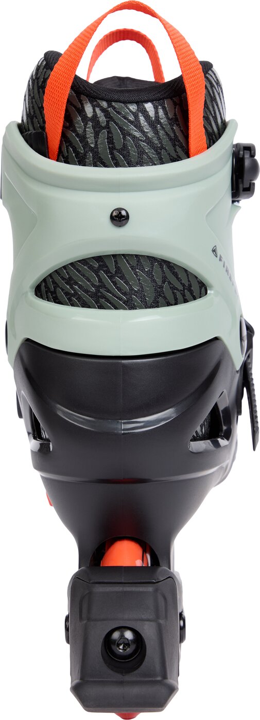 FIREFLY Ki.-Inline-Skate ILS C76 J GREEN SMOKE/ORANGE D – Bild 2