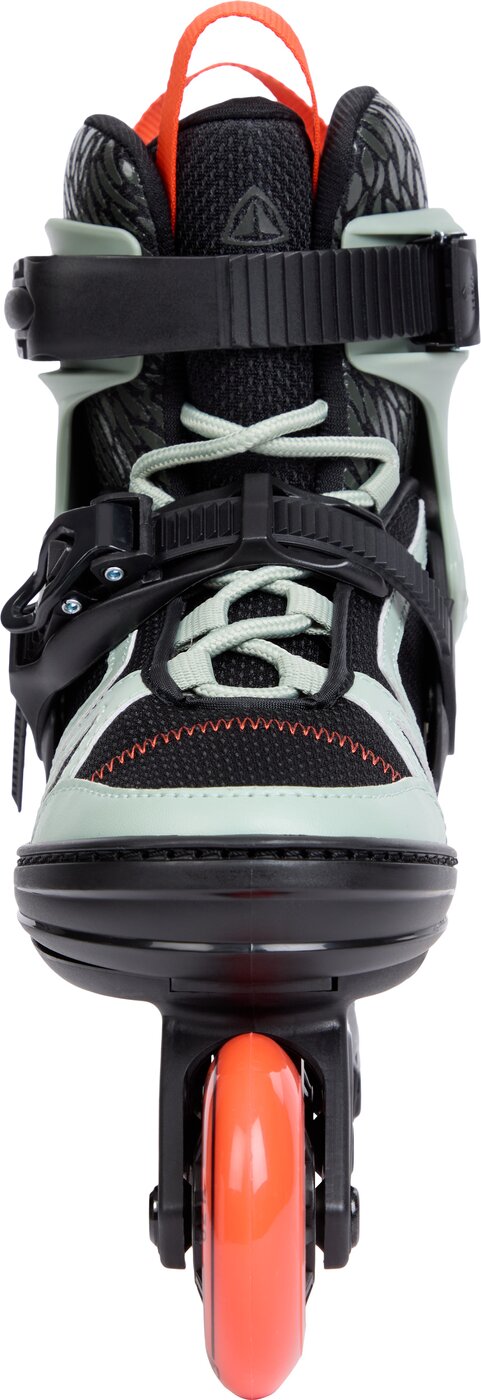 FIREFLY Ki.-Inline-Skate ILS C76 J GREEN SMOKE/ORANGE D – Bild 3
