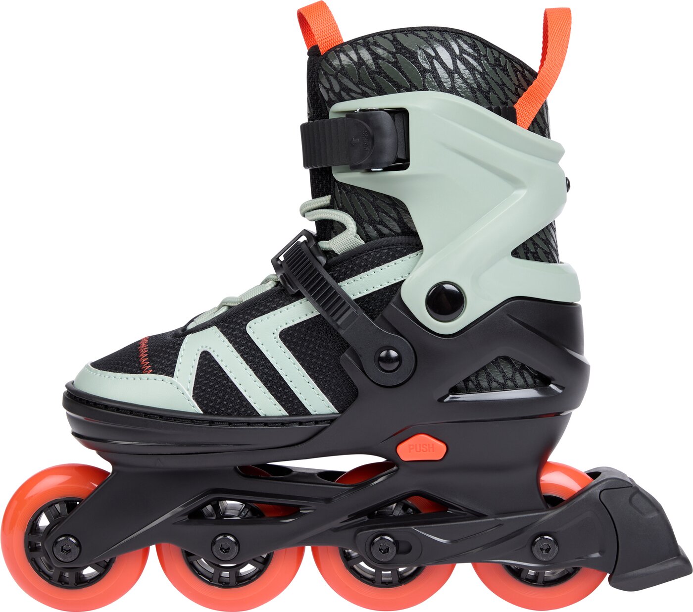 FIREFLY Ki.-Inline-Skate ILS C76 J GREEN SMOKE/ORANGE D – Bild 4