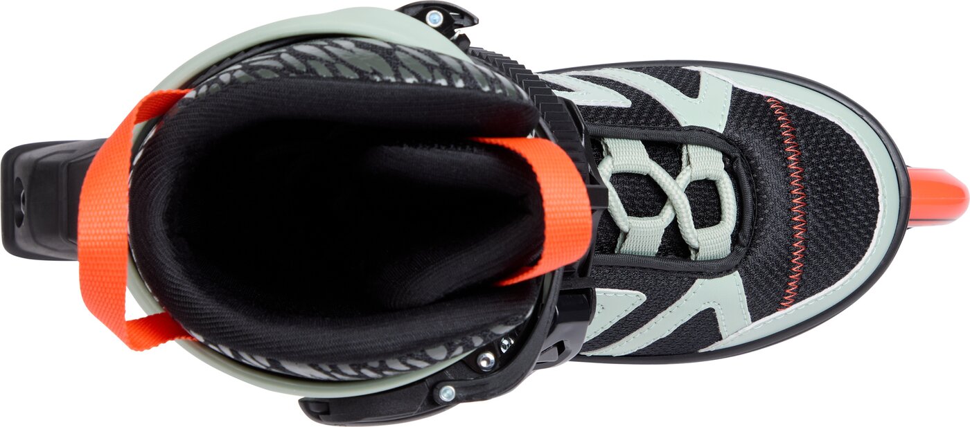 FIREFLY Ki.-Inline-Skate ILS C76 J GREEN SMOKE/ORANGE D – Bild 5
