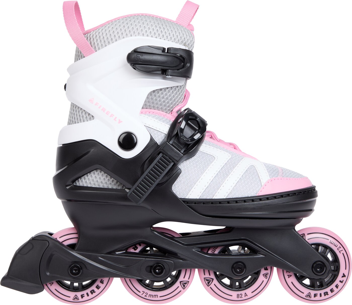FIREFLY Ki.-Inline-Skate ILS C76 J WHITE/ORANGE DARK/BL