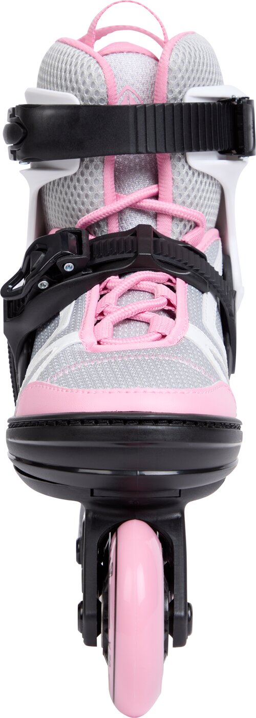 FIREFLY Ki.-Inline-Skate ILS C76 J WHITE/ORANGE DARK/BL – Bild 3