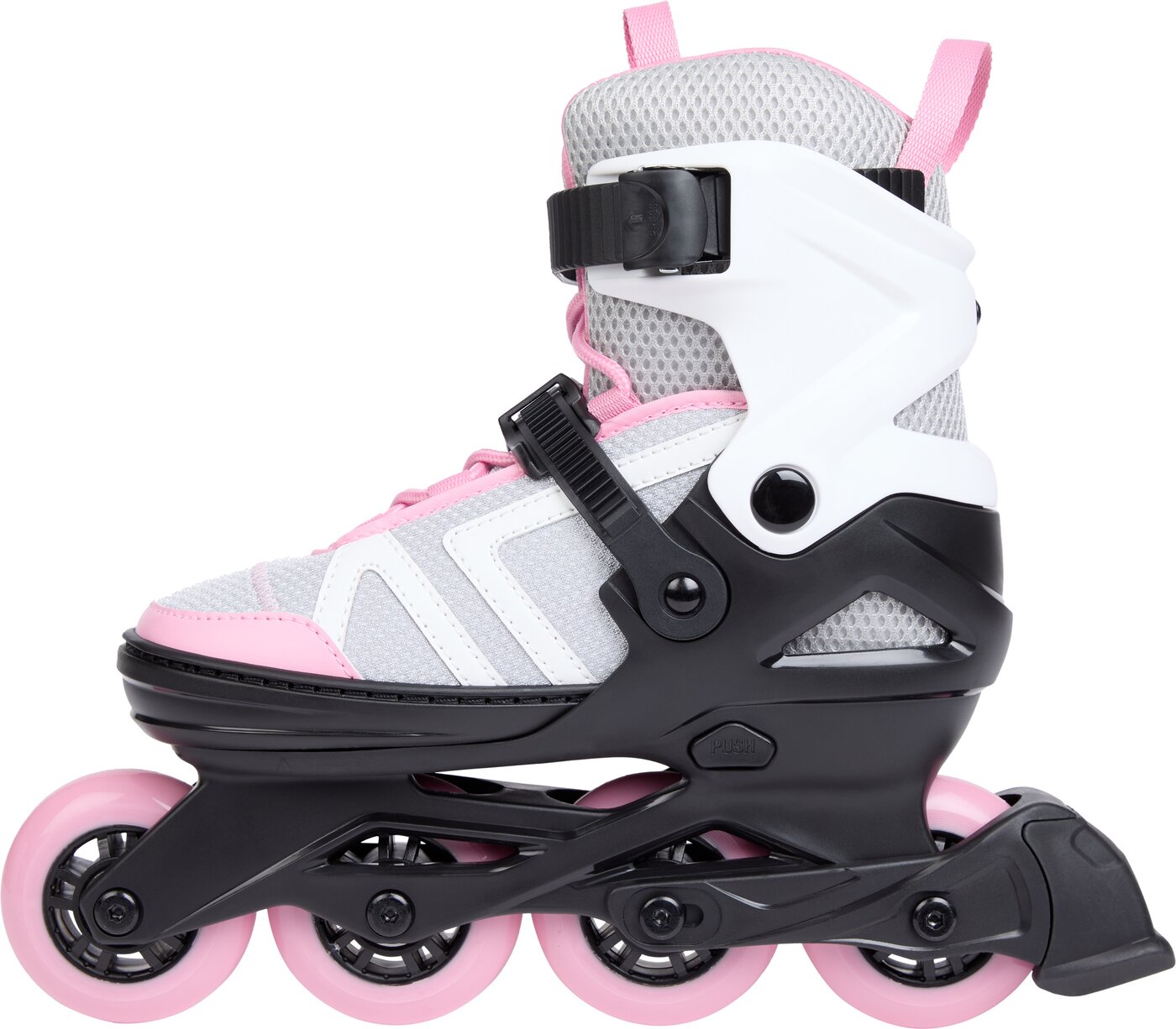 FIREFLY Ki.-Inline-Skate ILS C76 J WHITE/ORANGE DARK/BL – Bild 4