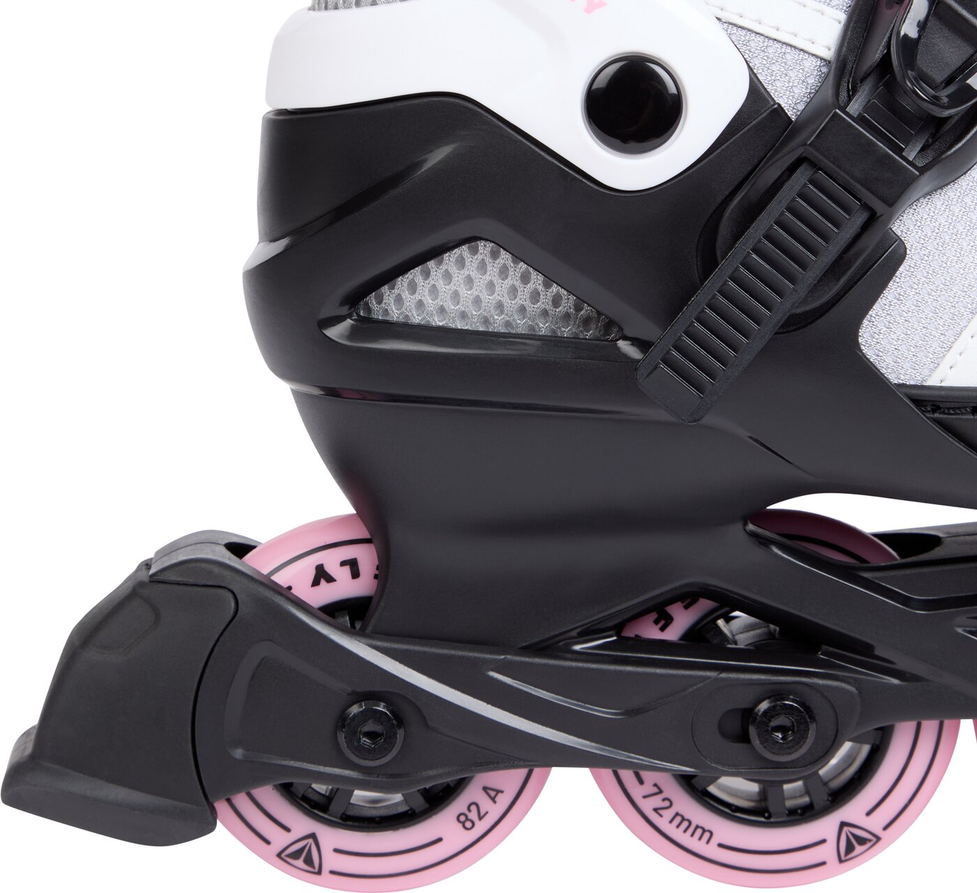 FIREFLY Ki.-Inline-Skate ILS C76 J WHITE/ORANGE DARK/BL – Bild 5