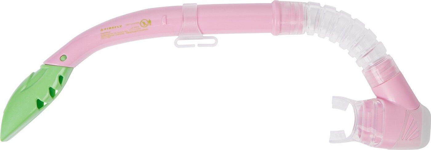 FIREFLY Ki.-Schnorchel SS7 II J PINK/GREEN LIME