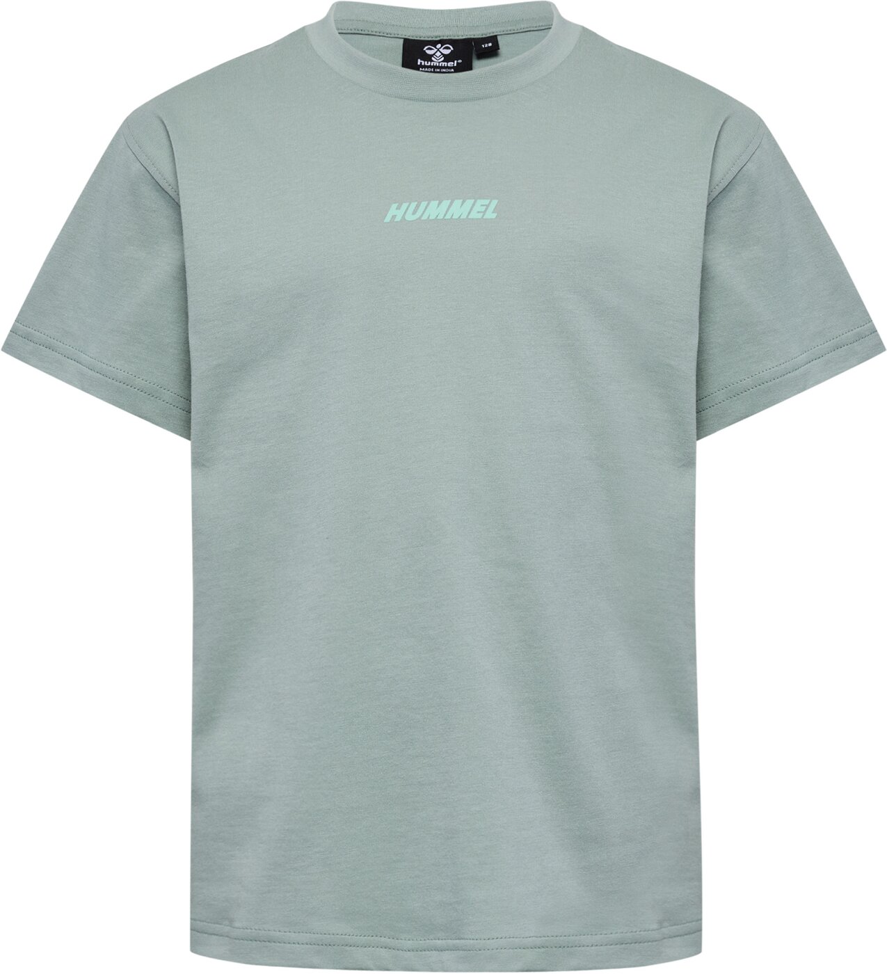 HUMMEL hmlELLA T-SHIRT S/S ICEBERG GREEN