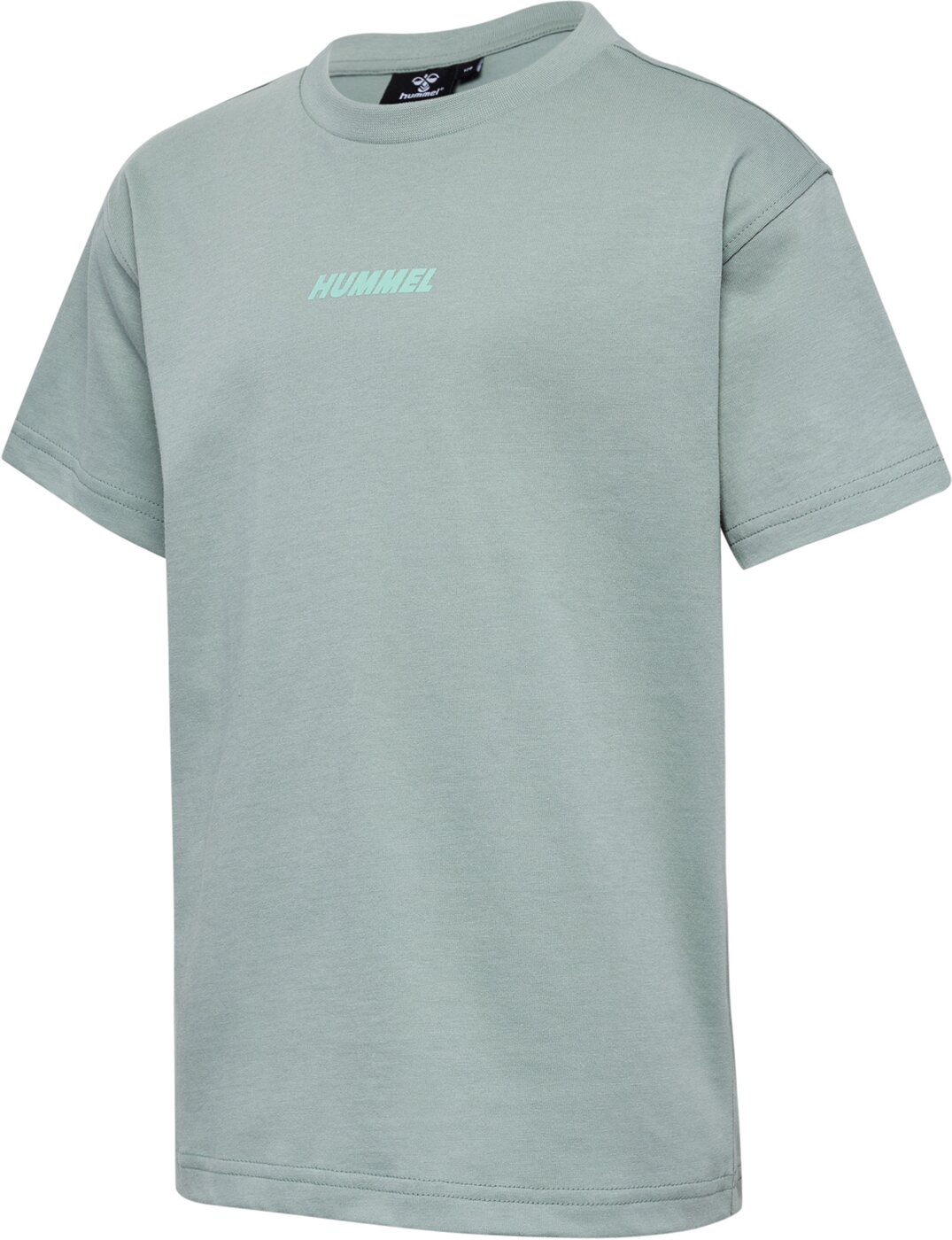 HUMMEL hmlELLA T-SHIRT S/S ICEBERG GREEN – Bild 3