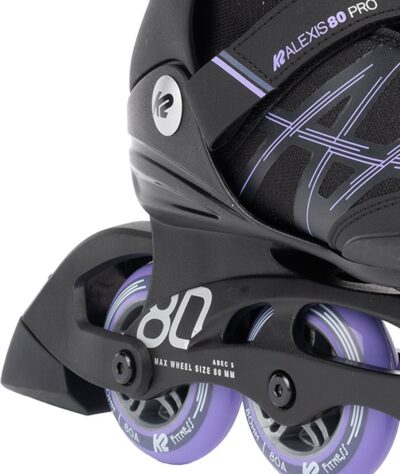 K2 ALEXIS 80 PRO black_lavendar BLACK_LAVENDER – Bild 6