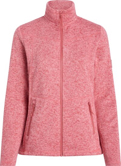 McKINLEY Da.-Unterjacke Rubin III wms 931 MELANGE/RED