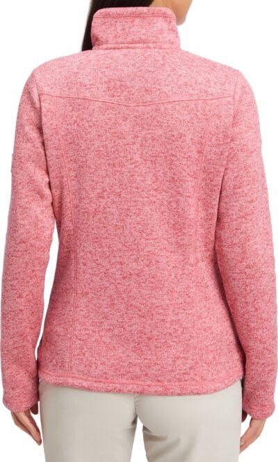 McKINLEY Da.-Unterjacke Rubin III wms 931 MELANGE/RED – Bild 2