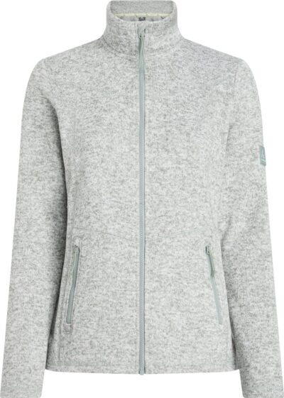 McKINLEY Da.-Unterjacke Rubin III wms MELANGE/GREEN SMOKE